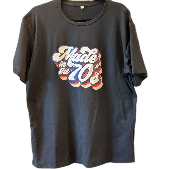 "Made in the 70's" T-Shirt - Size XL - Picture 1 of 4